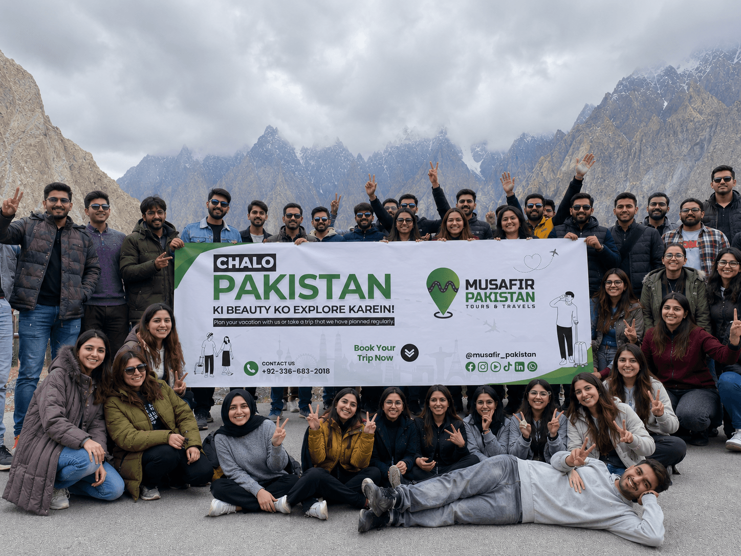 Group Expedition Celebration
