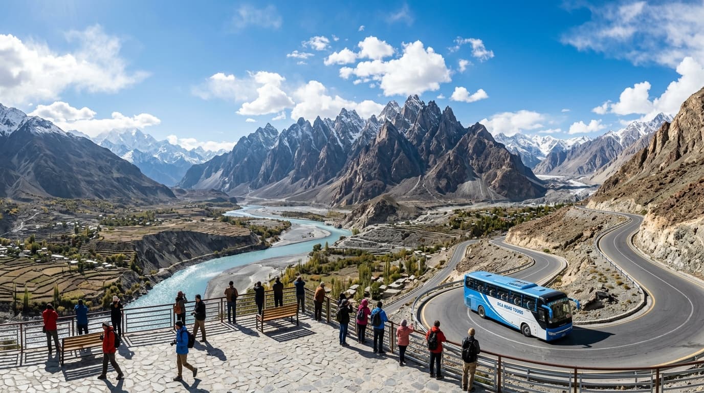 Scheduled Group Expeditions in Northern Pakistan