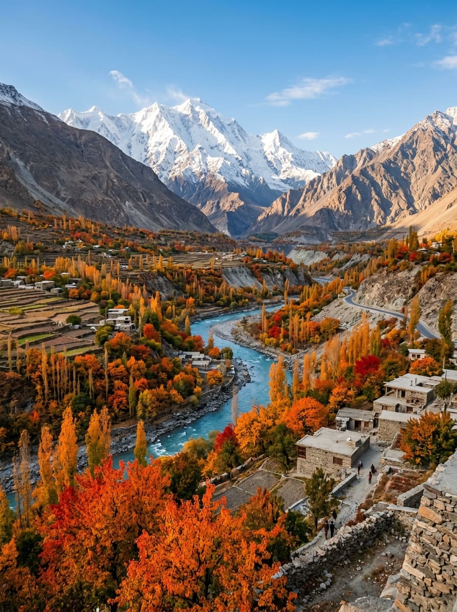 Hunza Valley & China Border (Khunjerab)