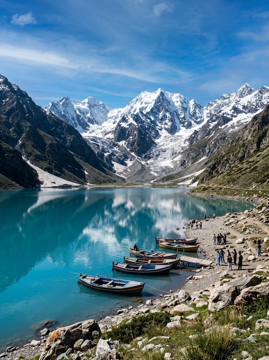 05 Days Naran & Kaghan Valley Private Deluxe Trip (ISB to ISB)
