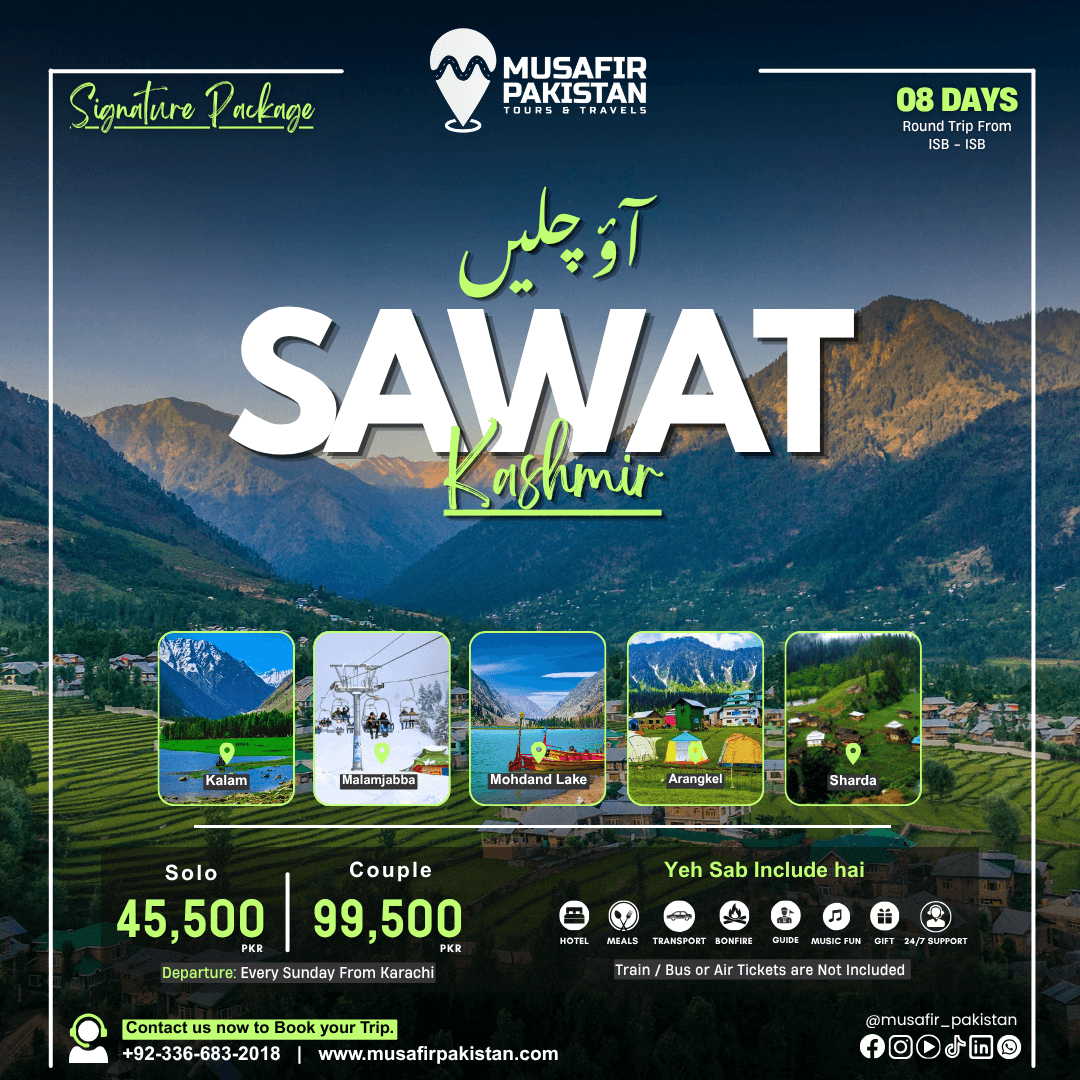Swat & Kashmir Grand Combo