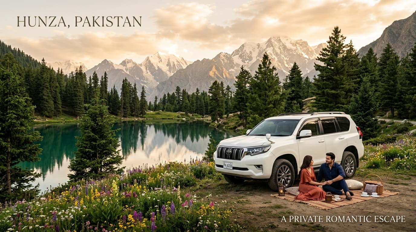Private and Honeymoon Tours in Northern Pakistan