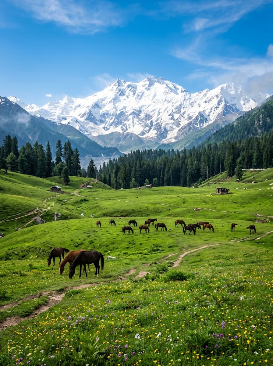 07 Days Private Deluxe Package for Swat | Shogran (ISB to ISB)