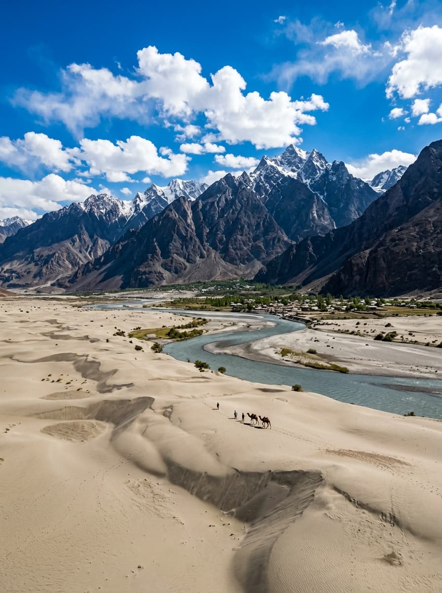 Skardu & Bashu Valley Expedition