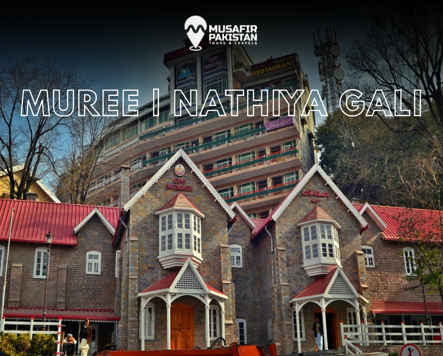5 Days Private Package for Muree | Nathiya Gali (ISB to ISB)