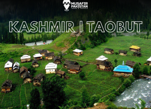 7 Days Private Package For Kashmir | Taobut (ISB to ISB)