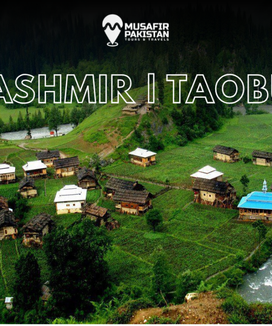 7 Days Private Package For Kashmir | Taobut (ISB to ISB)
