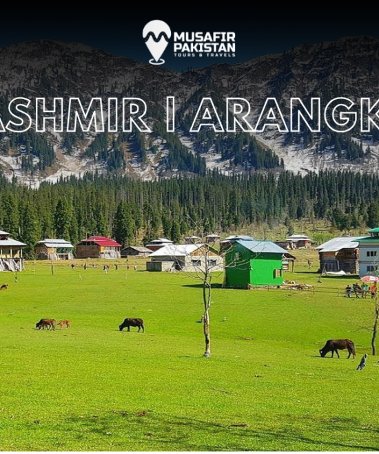 5 Days Private Package for Kashmir | Arangkel (ISB to ISB)