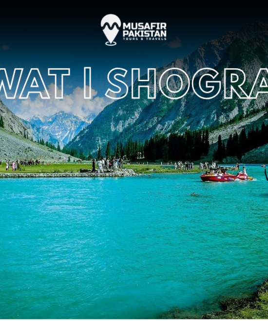 7 Days Private Package for Swat | Shogran (ISB to ISB)