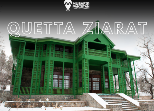 4 Days Quetta Ziarat