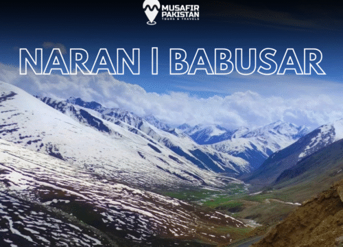 05 Days Private Package for Naran | Babusar (ISB to ISB)